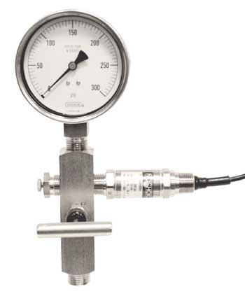 40-400 Pressure Gauge