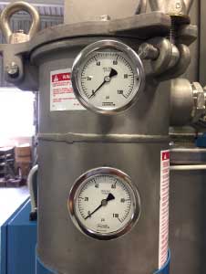 NOSHOK measurement solutions for industrial parts cleaning systems