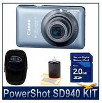 Canon Powershop SD940IS 12.1MP Digital ELPH Camera