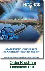 Measurement Solutions for the Water and Wastewater Industry