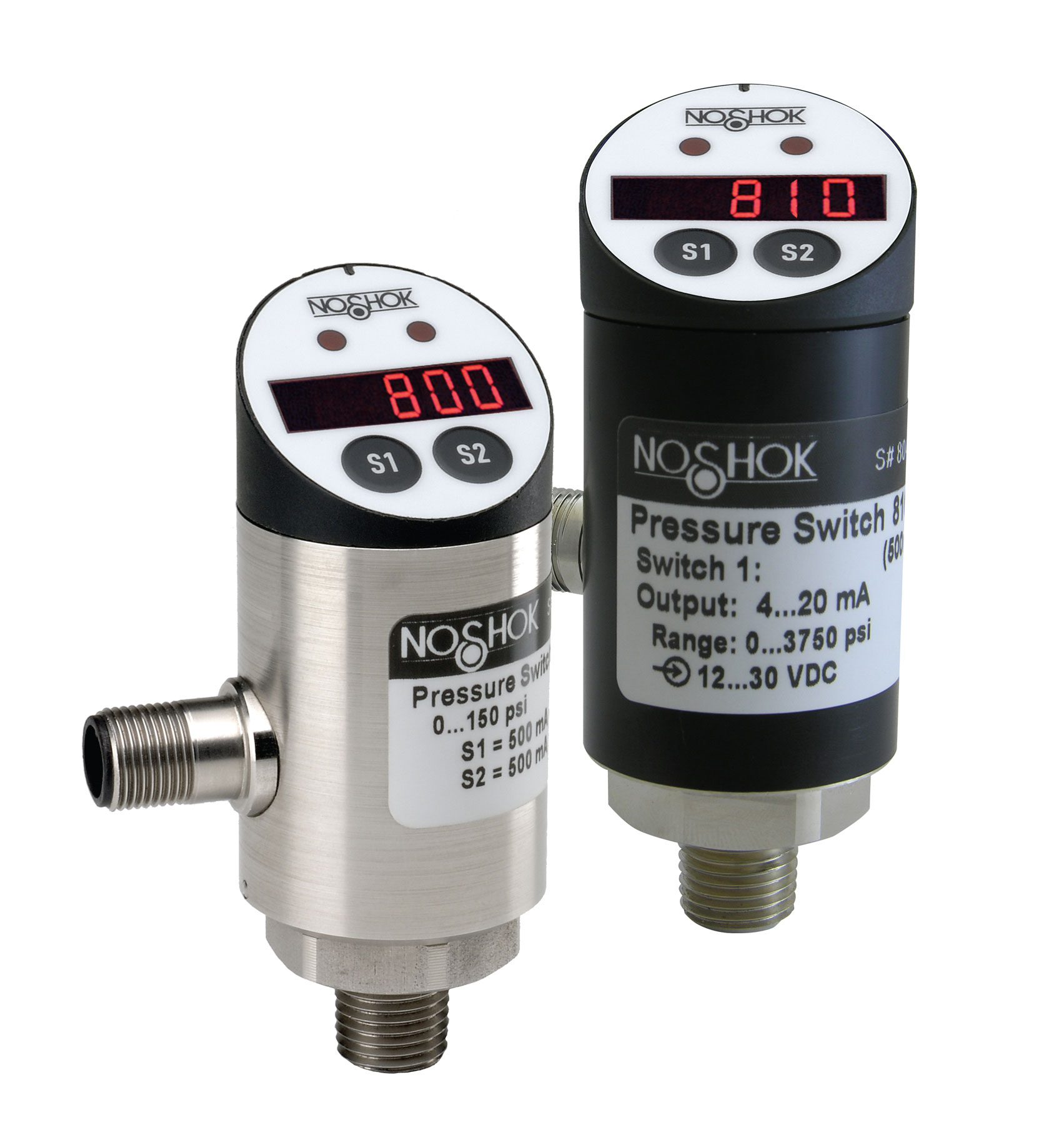 NOSHOK INC. Electronic Pressure Switch Solutions November 10, 2009