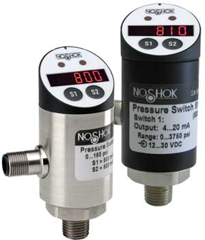 800/810 Series Electronic Indicating Pressure Transmitter/Switch