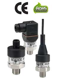 NOSHOK 300 Series compact-sized pressure transducers