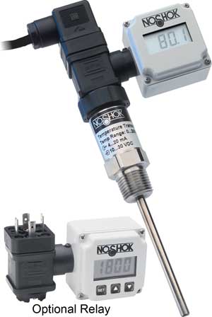 NOSHOK 800 Series Platinum Resistance Temperature Transmitter