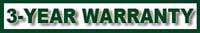 3-year warranty