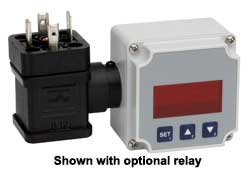 Attachable Loop-Powered Digital Indiactor with Optional Relay