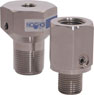 Type 20 Front Flush Button Style Diaphragm Seals
