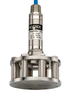 613 Series Cage-Protected Submersible Level Transmitter