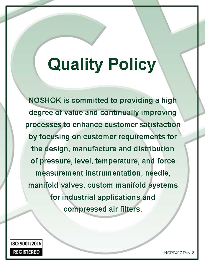 quality policy statement of toyota company #5