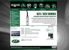 NOSHOK's New Website