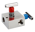 2604 Series Hard & Soft Seat Block & Bleed Manifolds