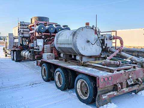 Measurement Solutions for Well Service Vehicles in Oil & Gas