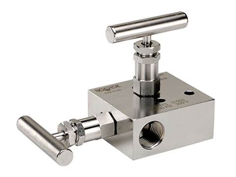 2000/2100 Series 2-Valve Static Pressure Block & Bleed, Hard & Soft Seat