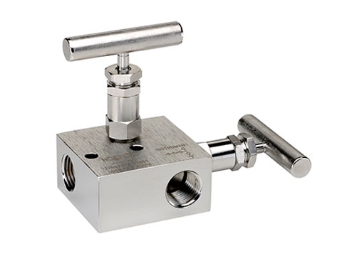  2603/2703 & 2604/2704 Series 2-Valve Block & Bleed Manifold Valves Hard Seat & Soft Tip (0.156