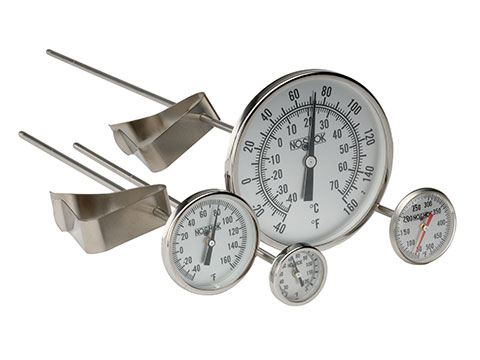 350 Series Testing and General Purpose Bimetal Thermometers with External Reset
