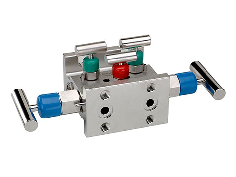 5530 Series 5-Valve Natural Gas Manifold Valves, Soft Seat/Tip (0.375