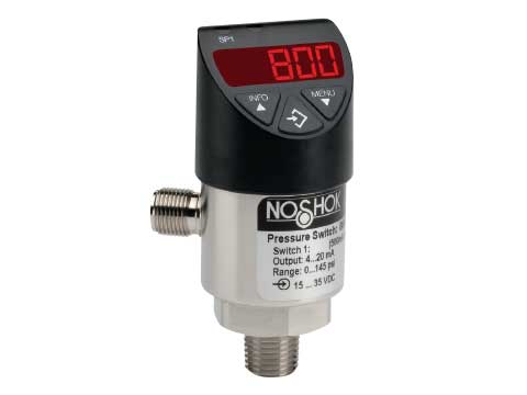 800 Series Electronic Indicating Pressure Transmitter/Switch