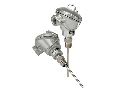 910/915 Series Industrial RTD, Probe Type with Connection Head