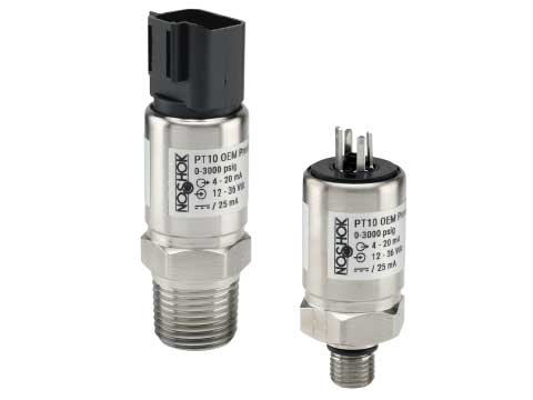 PT10 Series OEM Fixed Range Industrial Pressure Transmitters & Transducers