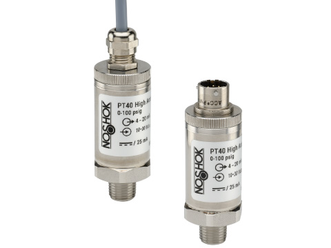 PT40 Series High Accuracy Fixed Range Transmitters & Transducers