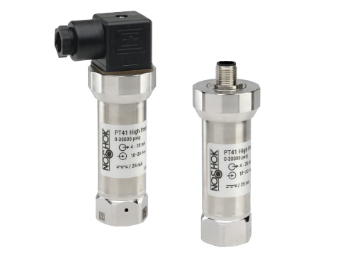 PT41 Series High Pressure Fixed Range Transmitters & Transducers