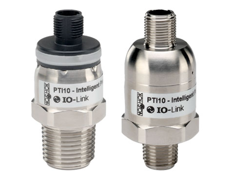 PTI10 Series Intelligent Pressure Transmitter - IO-Link
