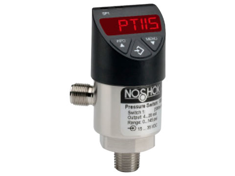 PTI15 Series Intelligent Indicating Pressure Transmitter/Switch