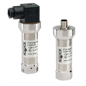 NOSHOK PT41 Series High Pressure Transmitters